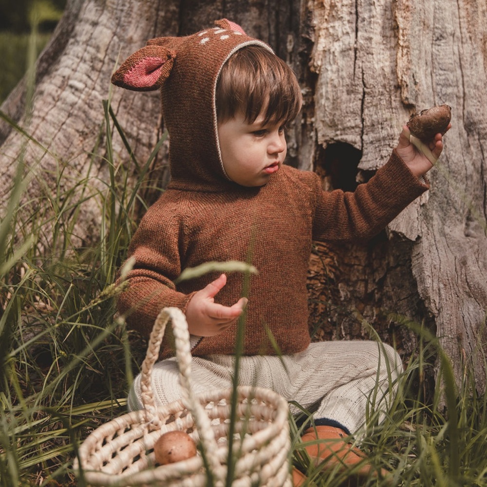 Oeuf Bambi Fawn Hoodie